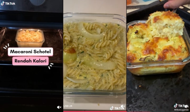 Makanan Diet Anti Ribet Cuma dengan Dua Bahan