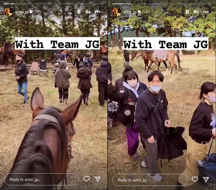 Lee Jun Ki Bocorkan Naik Kuda di Lokasi \'Arthdal Chronicles 2\'