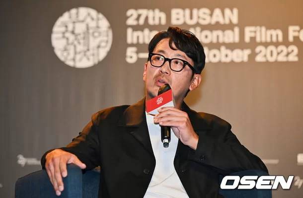 Momen Ha Jung Woo di Festival Film Internasional Busan 2022