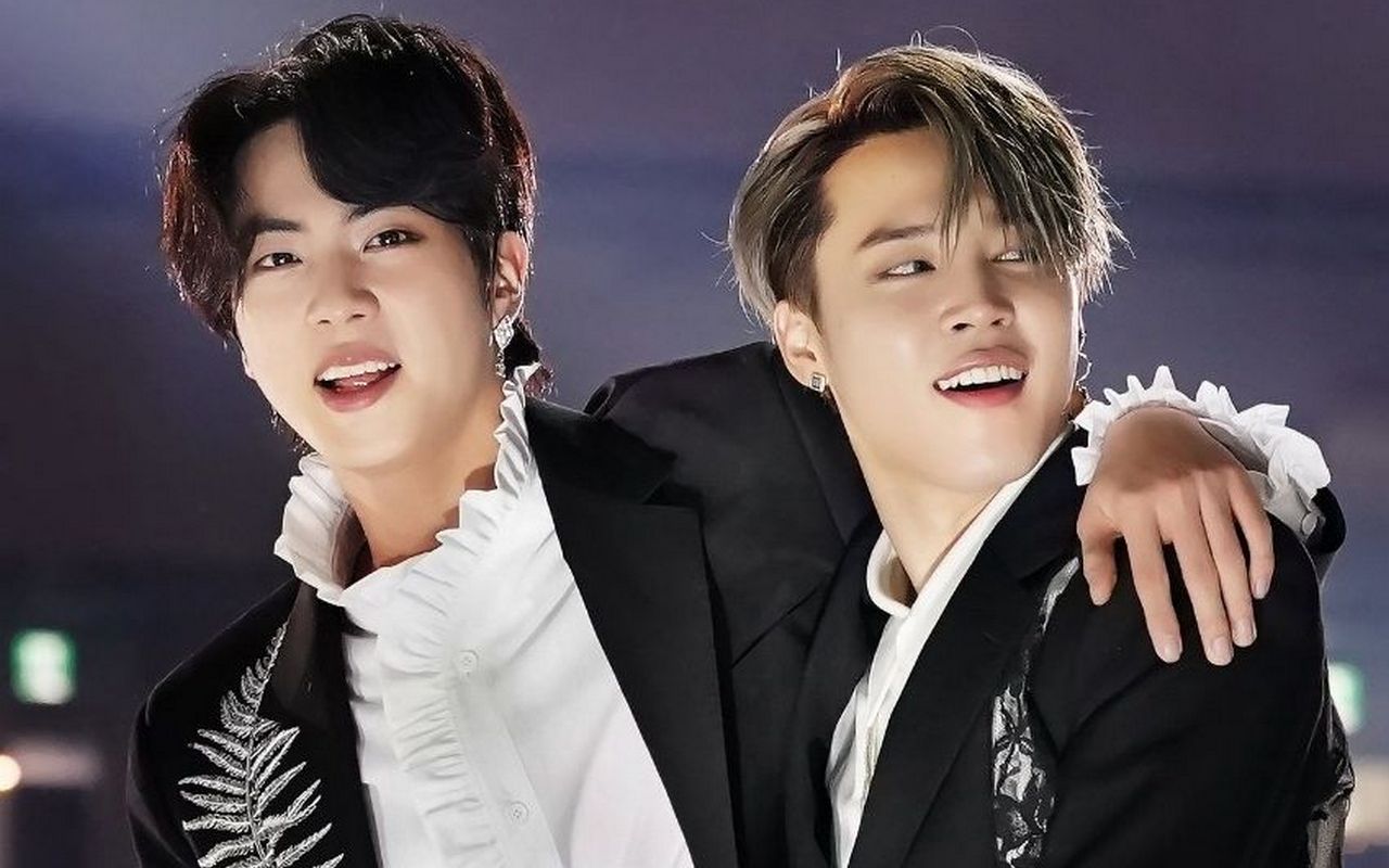 Jin Ungkap Alasan Dirinya Cepat-Cepat Posting Ucapan Selamat Ultah untuk Jimin
