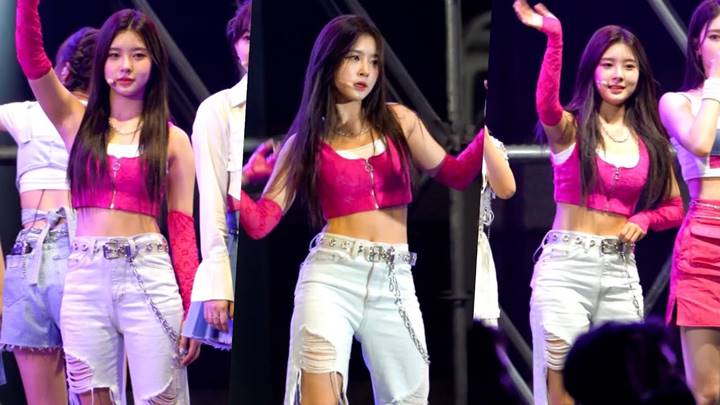 Mix Crop Top dan Jeans