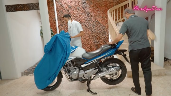 Belikan Motor Langka