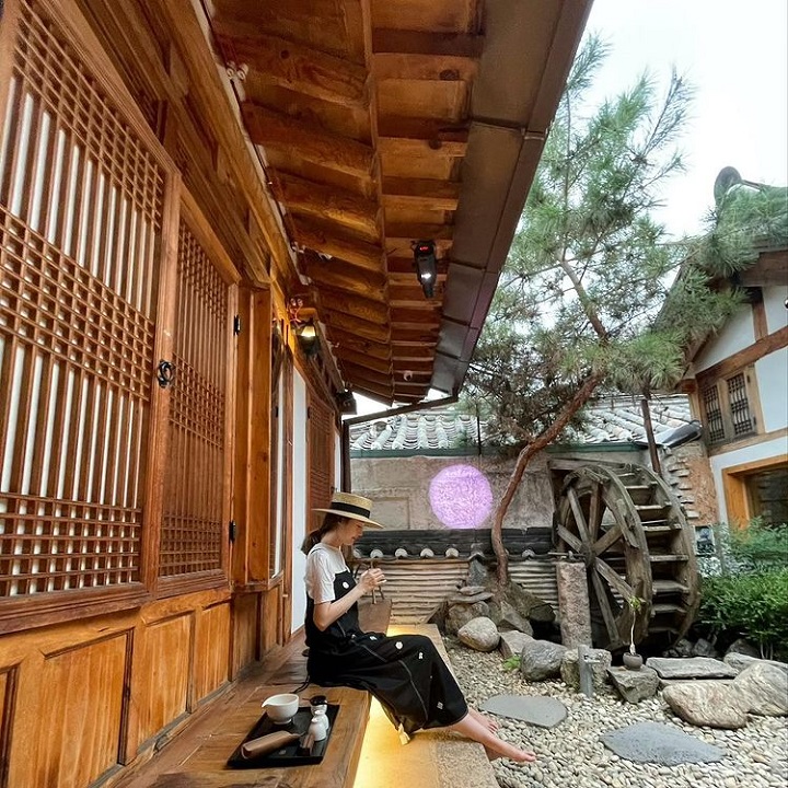 Ke Kampung Hanok Bukchon