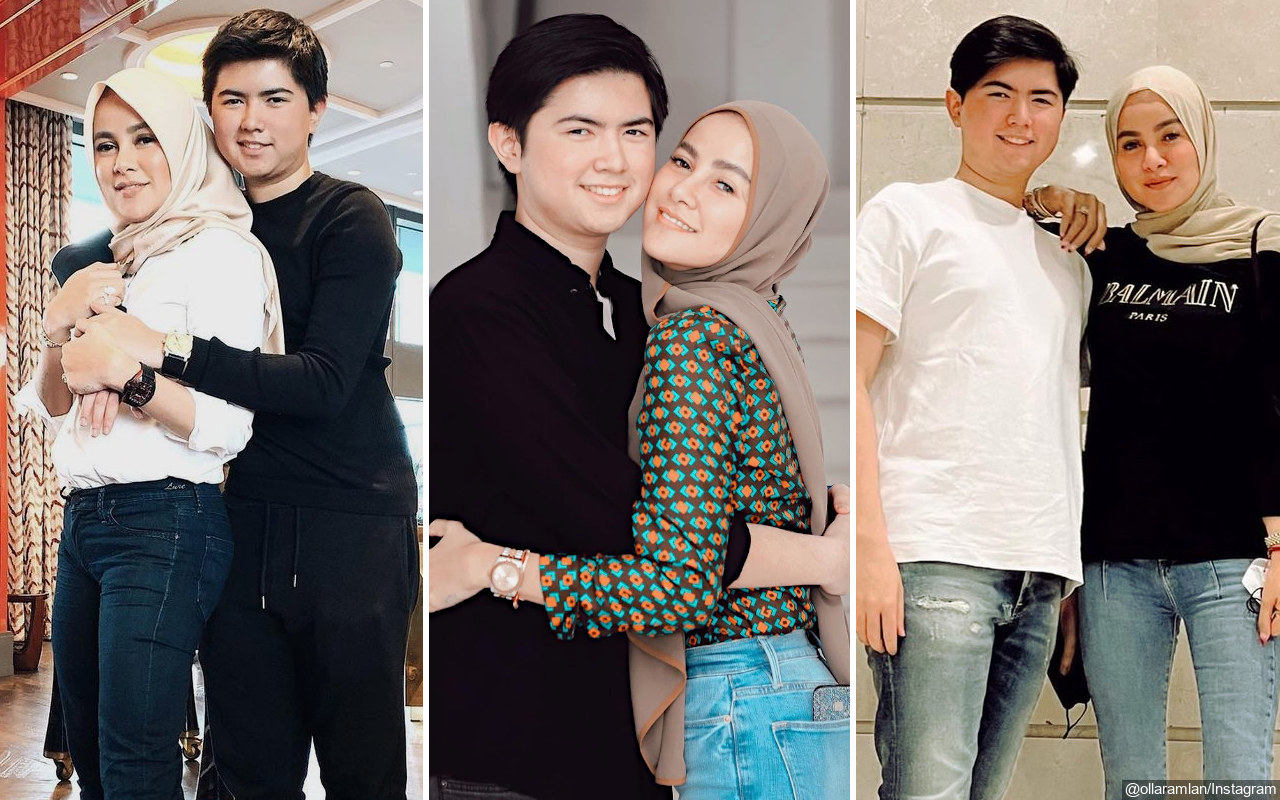 Diduga Pacaran Dengan Anak Nikita Mirzani, 8 Potret Mom-Son Goals Sean dan Olla Ramlan