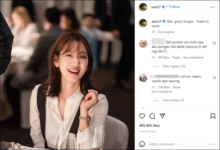 Potret Park Shin Hye Pamit Mau Kerja Bikin Salah Paham