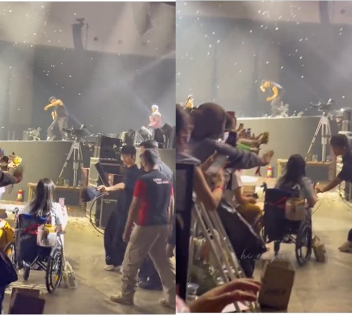 S.Coups SEVENTEEN Turun Panggung Demi Fans Berkursi Roda Sukses Bikin Mleyot