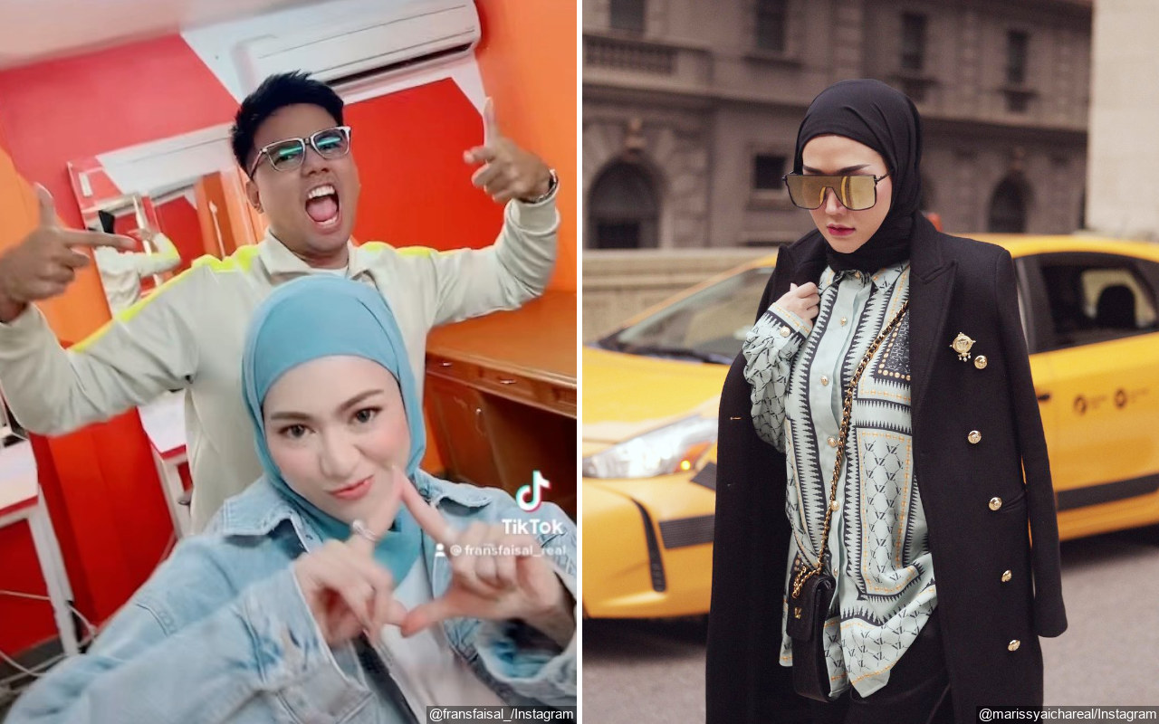 'Hempas' Nathalie Holscher, Frans Faisal Akrab Lagi Dengan Marissya Icha Digoda CLBK