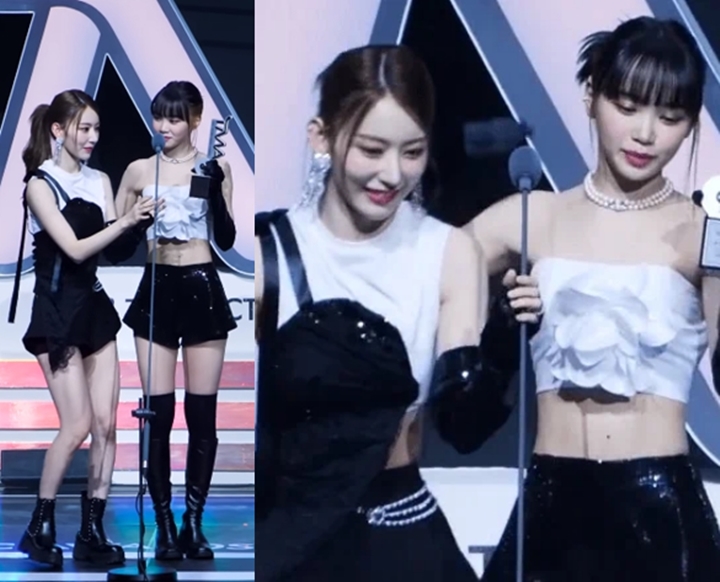Fans Klarifikasi Rumor Miyawaki Sakura dan Kim Chaewon LE SSERAFIM Tak Akur