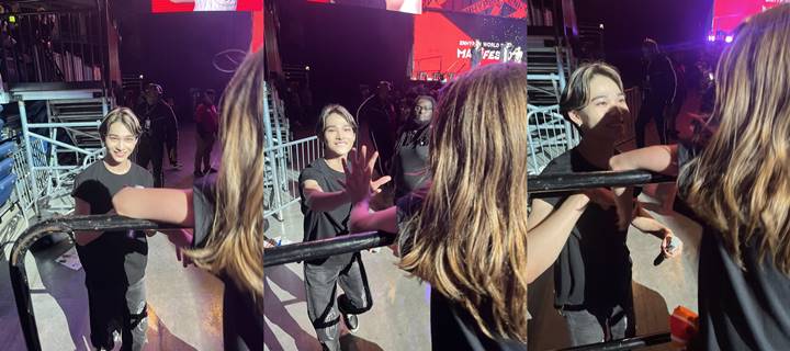 Interaksi Ni-Ki ENHYPEN dengan Fans Cilik di Konser \'Manifesto\' Chicago Curi Perhatian