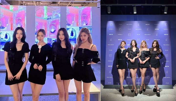 aespa Gelar Pameran Spesial Kolab dengan Seniman NFT di New York