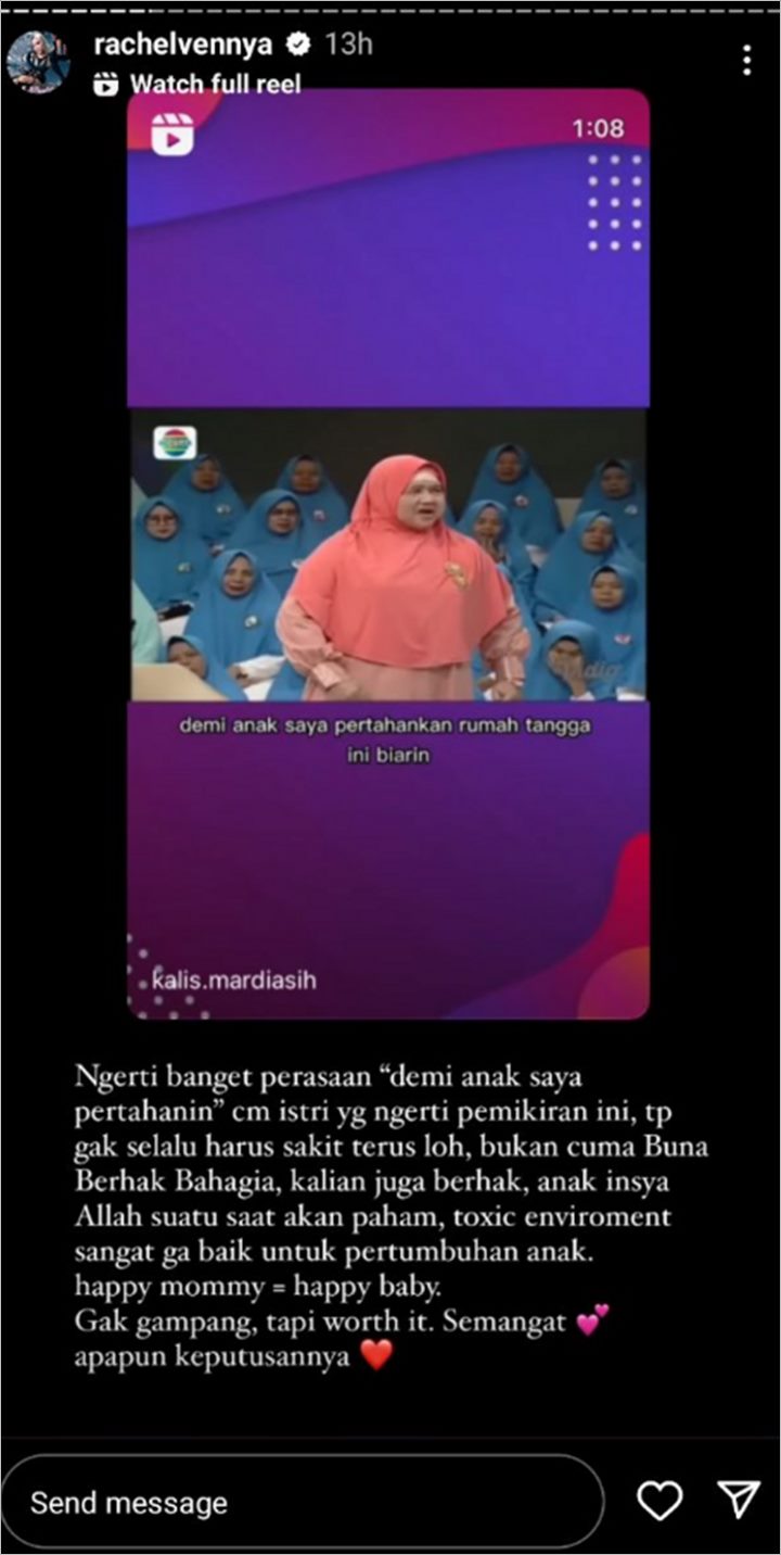 Rachel Vennya