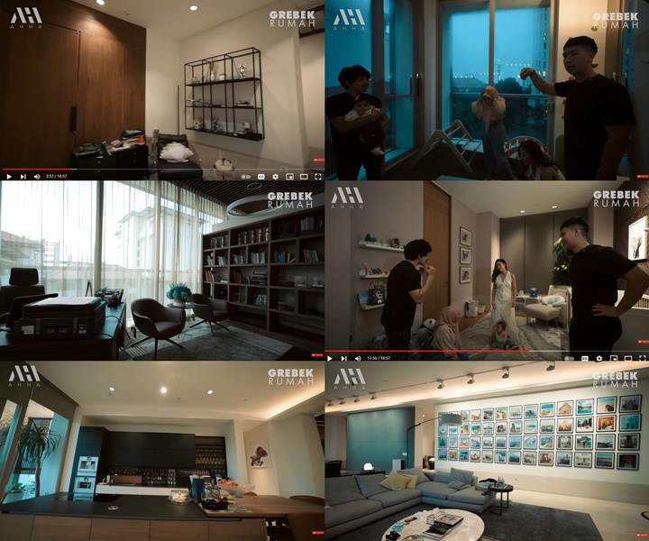Intip Apartment Mewah 100 M Milik Nikita Willy, Penampakan Kantor Indra