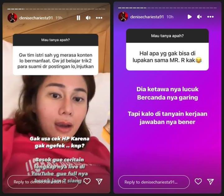 Denise Chariesta Spill Karakter R Saat Bercanda Vs Serius, Ada yang Tak Terlupakan