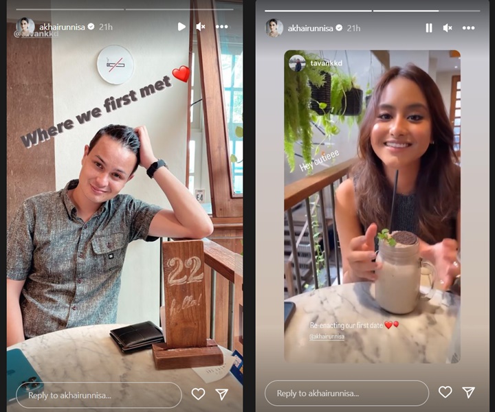 Amanda Adik Maudy Ayunda Nge-Date Bareng Suami, Pesona Bak Artis Bollywwod Amanda Adik Maudy Ayunda Nge-Date Bareng Suami, Pesona Bak Artis Bollywwod