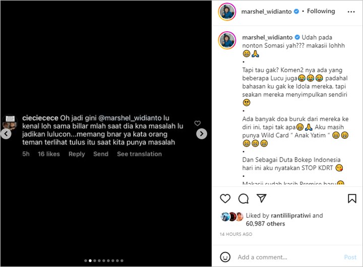 Marshel Widianto