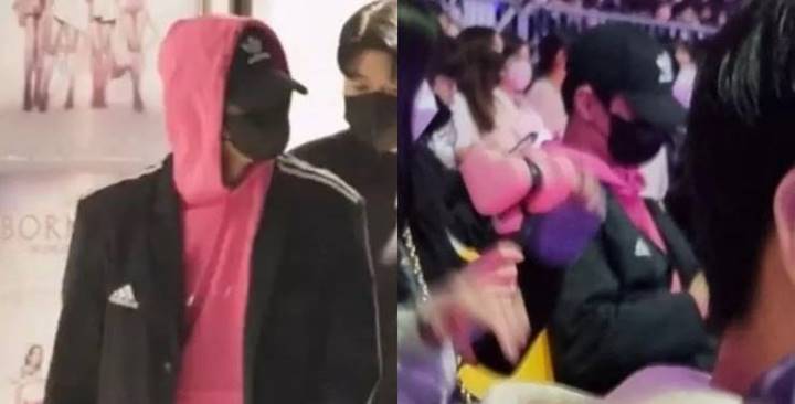 Park Bo Gum Terciduk Ikut Hadiri Konser BLACKPINK