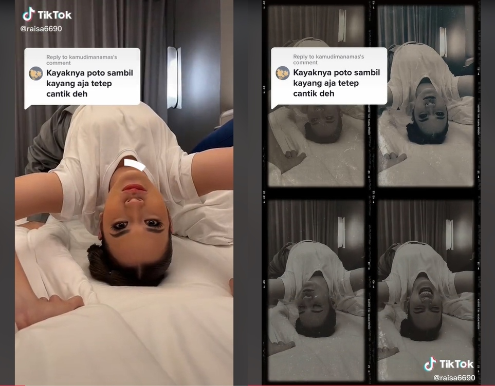 Raisa Terima Tantangan Penggemar Pose Kayang, Tetap Terlihat Cantik?