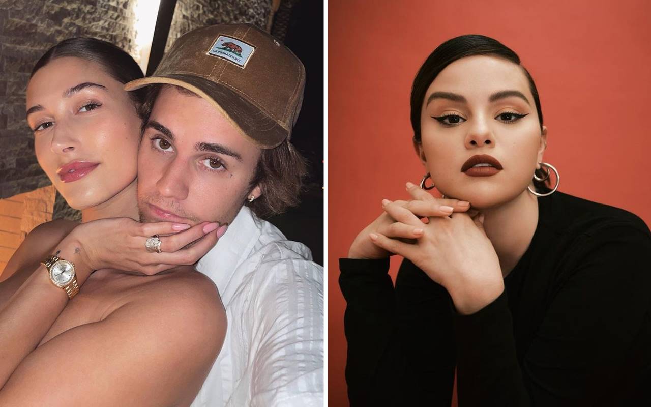 Reaksi Adem Justin Bieber Usai Selena Gomez & Hailey Baldwin Foto Bareng