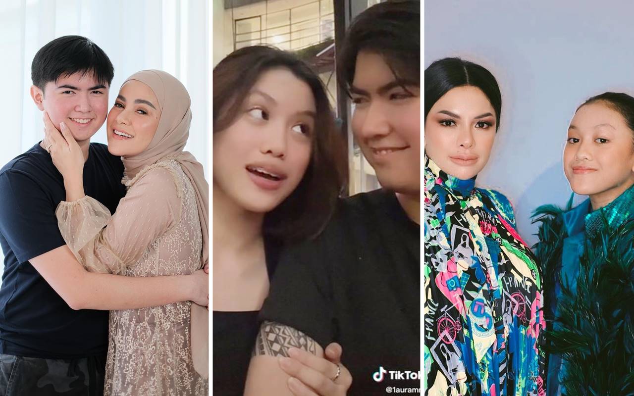 Putra Olla Ramlan dan Putri Nikita Mirzani Pacaran, Intip 9 Potret Transformasi Keduanya