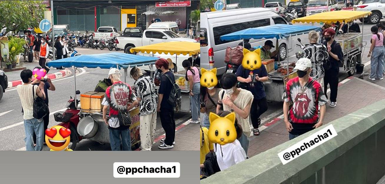 WayV jajan kaki 5 di Thailand