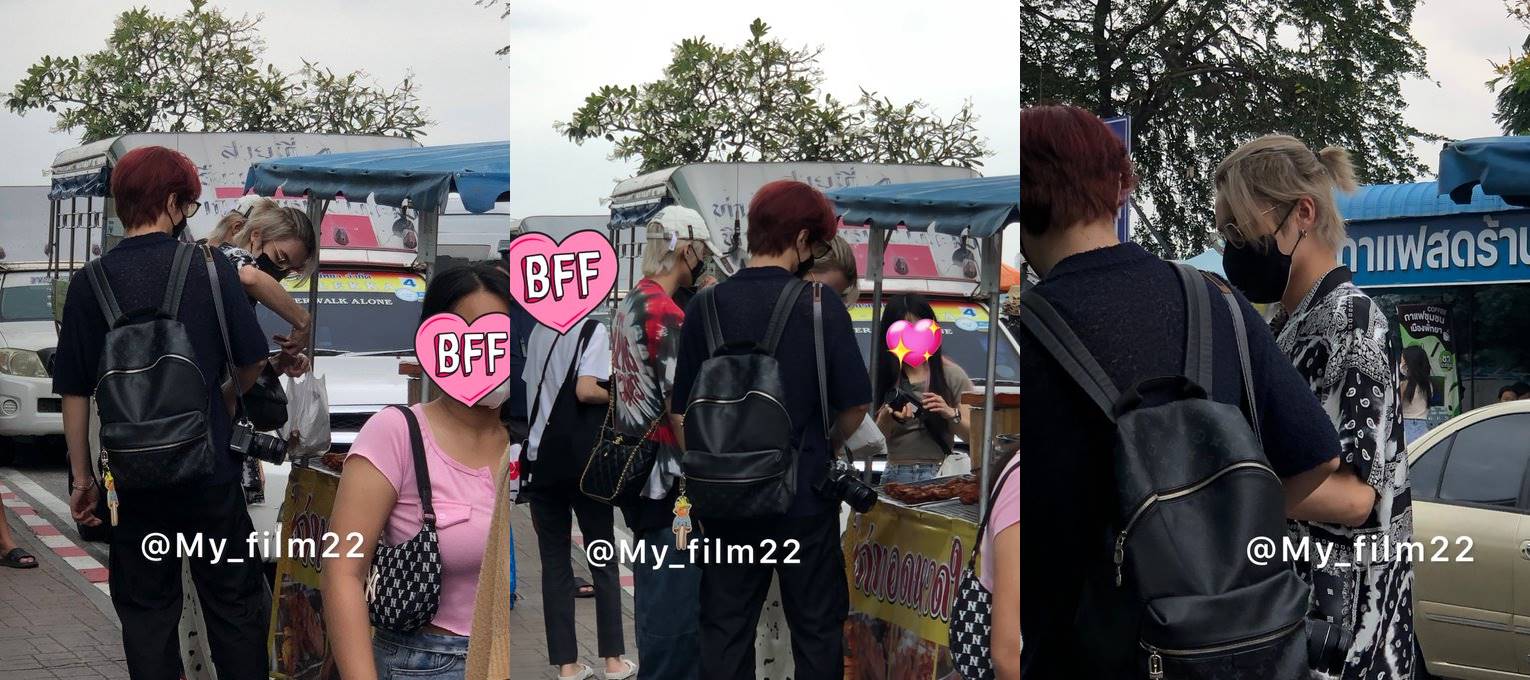 WayV jajan kaki 5 di Thailand