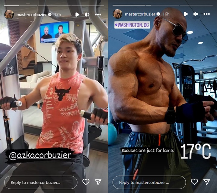 Like Father Like Son, Deddy Corbuzier dan Azka Langsung Cari Ini Sesampainya di Amrik