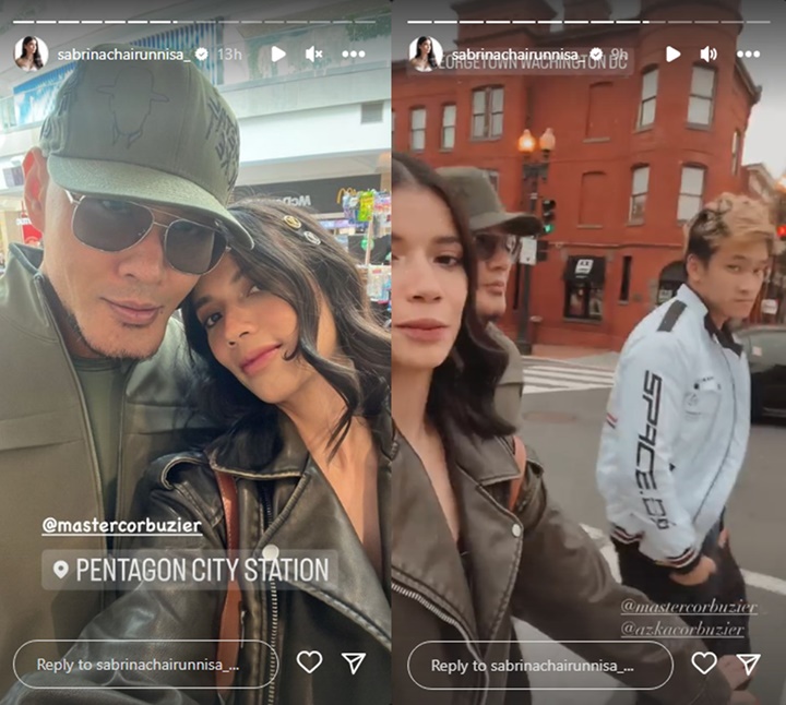 Like Father Like Son, Deddy Corbuzier dan Azka Langsung Cari Ini Sesampainya di Amrik