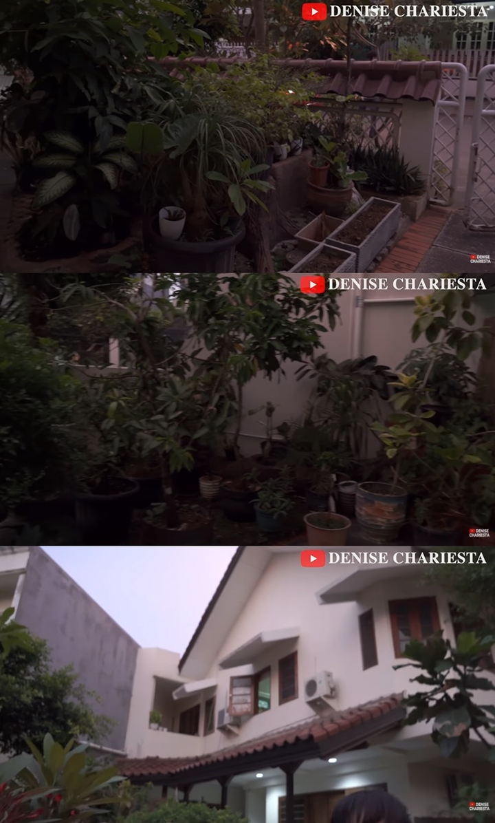 Penampakan Depan