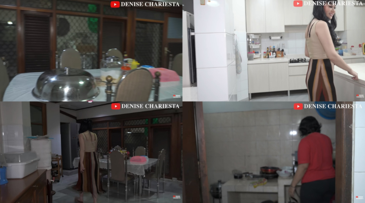 Dapur dan Meja Makan