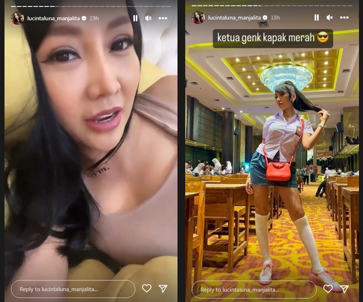 Lucinta Luna Ingin Gabung Geng Cendol: Kan Udah Cantik Habis Oplas