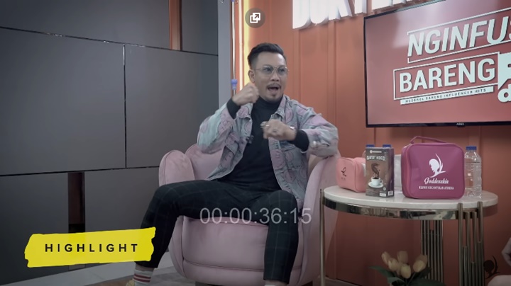 Sadis! Denny Sumargo Bakal Lakukan Ini Jika Sang Istri Ketahuan Selingkuh
