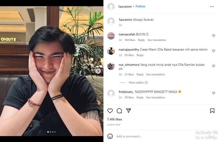 Nikita Mirzani Akhirnya Tanggapi Gaya Pacaran Putrinya dan Putra Olla Ramlan