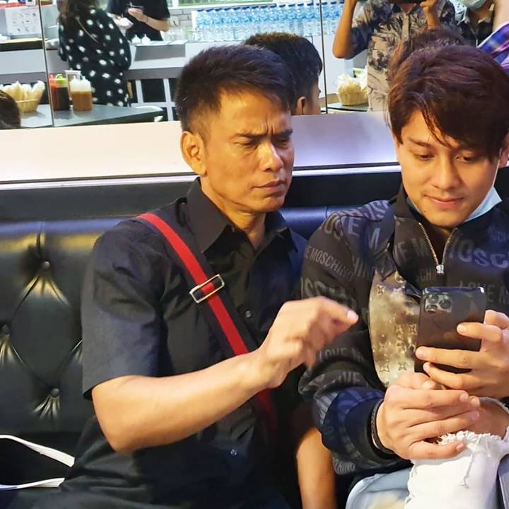 Kedekatan Bak Ayah Anak