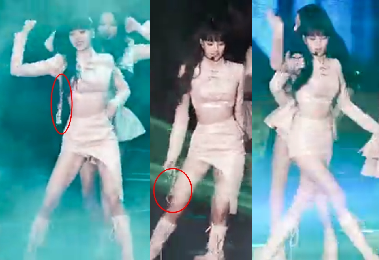 Lisa Bak Pesulap Saat Tangani Wardrobe Malfunction di Konser BLACKPINK