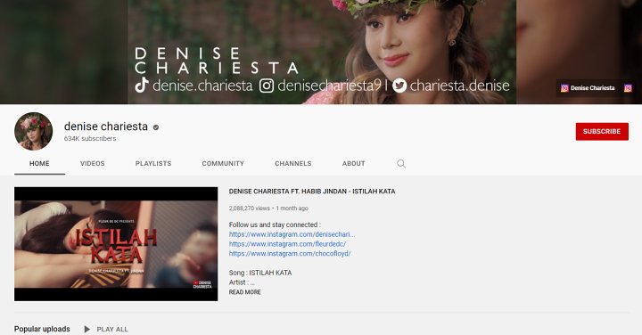 Jadi YouTuber