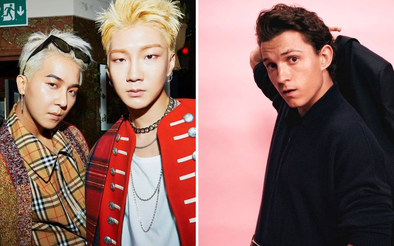 Song Mino WINNER Pamer Bareng Tom Holland, Lee Seung Hoon Julid