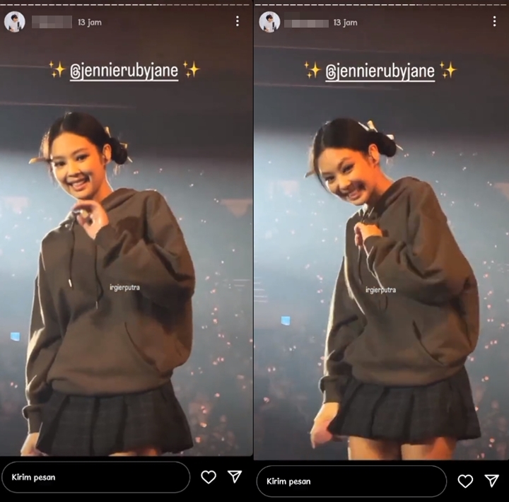 Jennie Diduga Salah Tingkah Lihat Jung Hae In di Konser BLACKPINK
