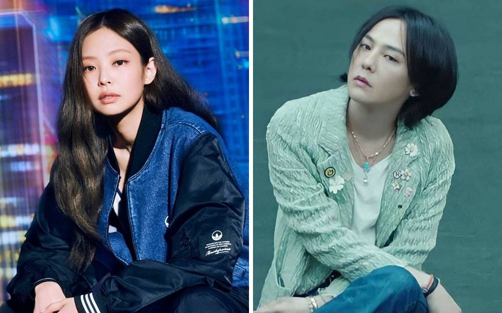 Tampil di Proyek yang Sama, G-Dragon dan Jennie BLACKPINK Picu Antusiasme