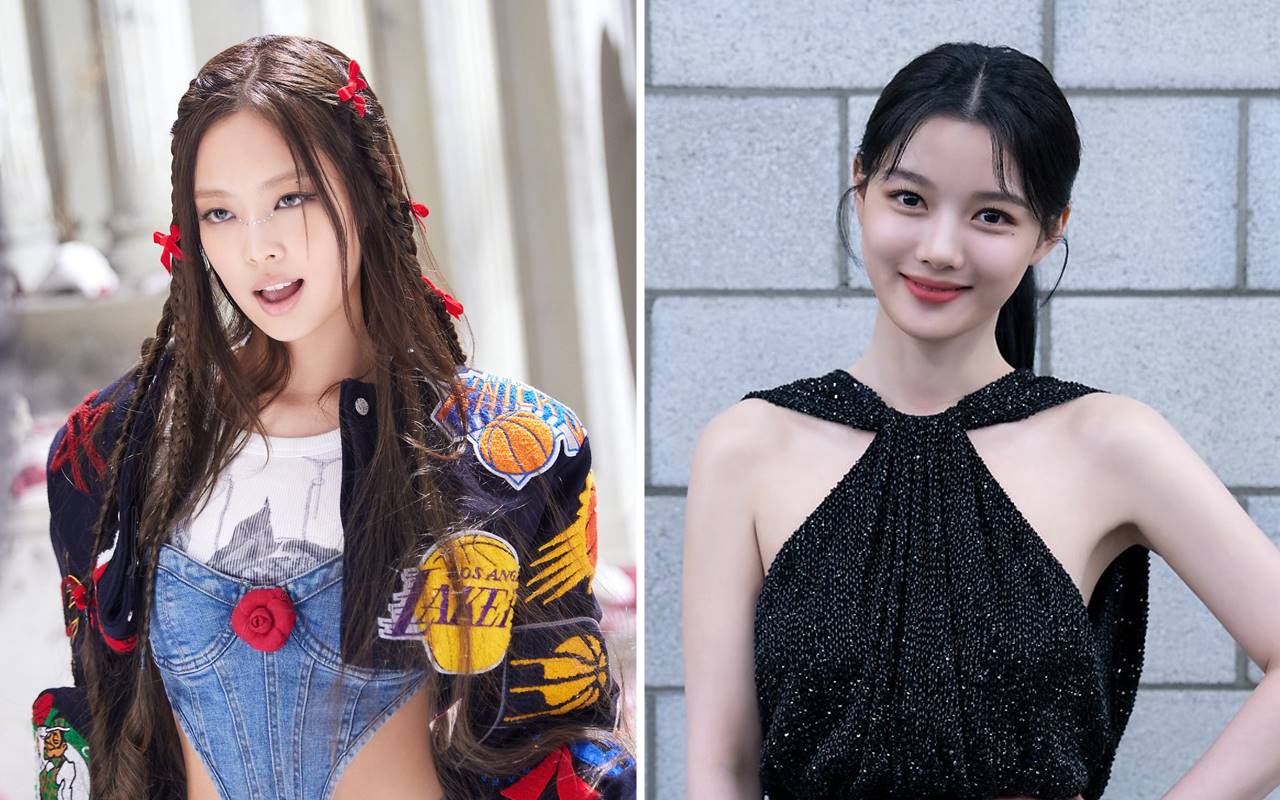 Jennie BLACKPINK Karismatik, Kim Yoo Jung Elegan di Gaun Sama Persis