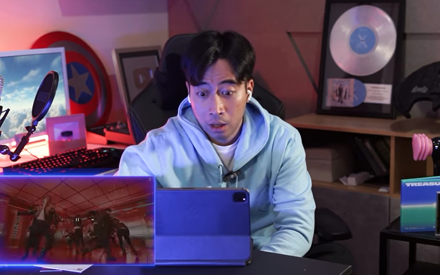 Non Fans, Vidi Aldiano Syok Dengar Nada Tinggi di \'Favorite\' NCT 127