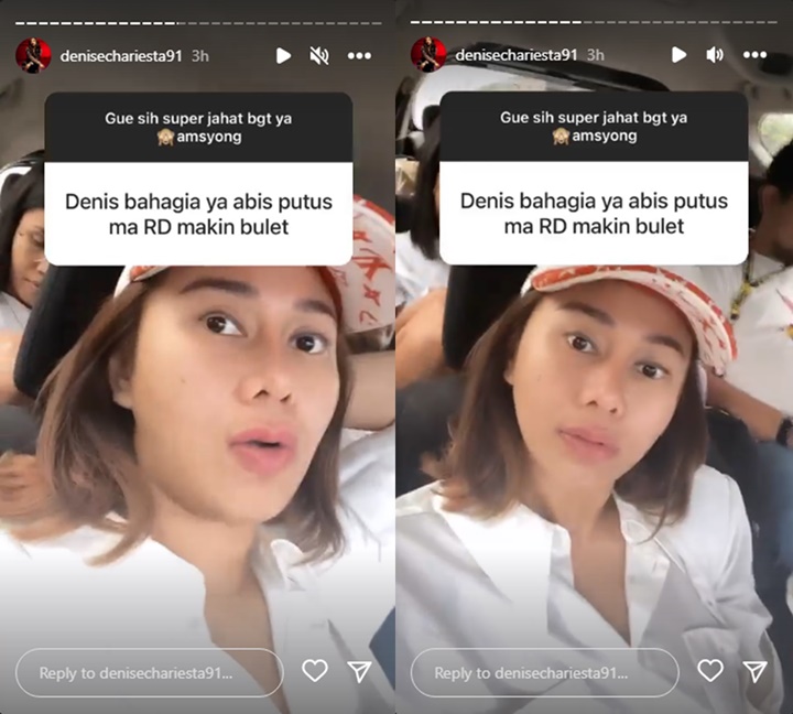 Denise Chariesta Bantah RD Jadi Penyebab Bentuk Tubuhnya Berubah