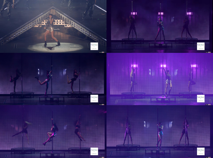 Lisa Lakukan Pole Dance Seksi di Konser BLACKPINK, Fans Auto Menjerit