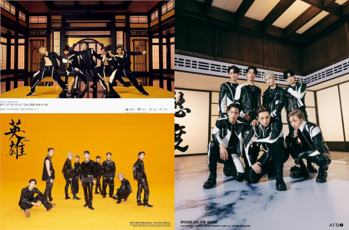 Konsep dan Koreografi NCT 127 \'Kick It\' Dijiplak Boy Grup ATBO di Comeback Terbaru?