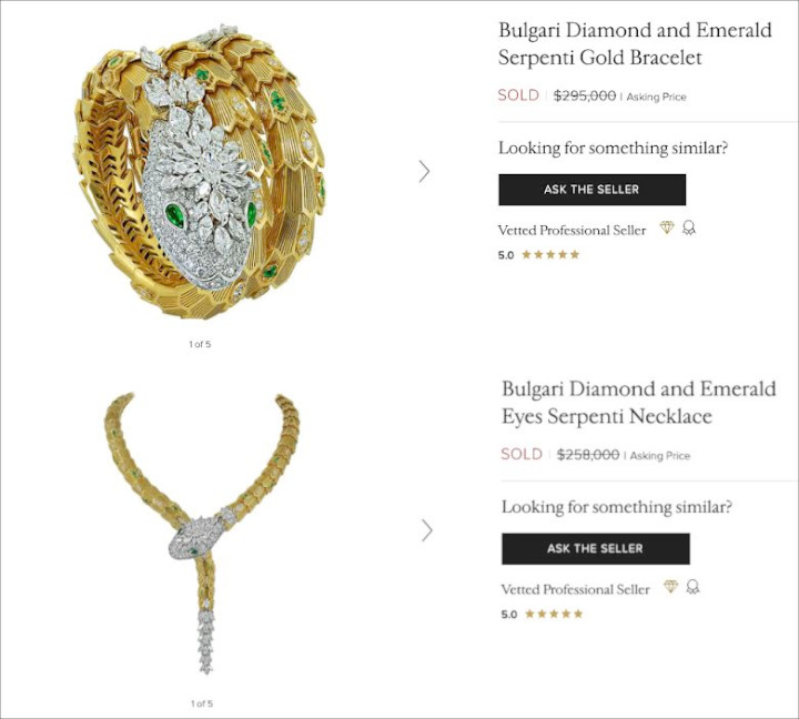 Lisa BLACKPINK Kenakan Perhiasan Seharga Hampir Rp 10 Miliar di Bvlgari Avrora Awards