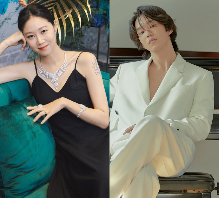 Hot KCouple Corner Kisah Cinta Gong Hyo Jin dan Kevin Oh, Manten Baru