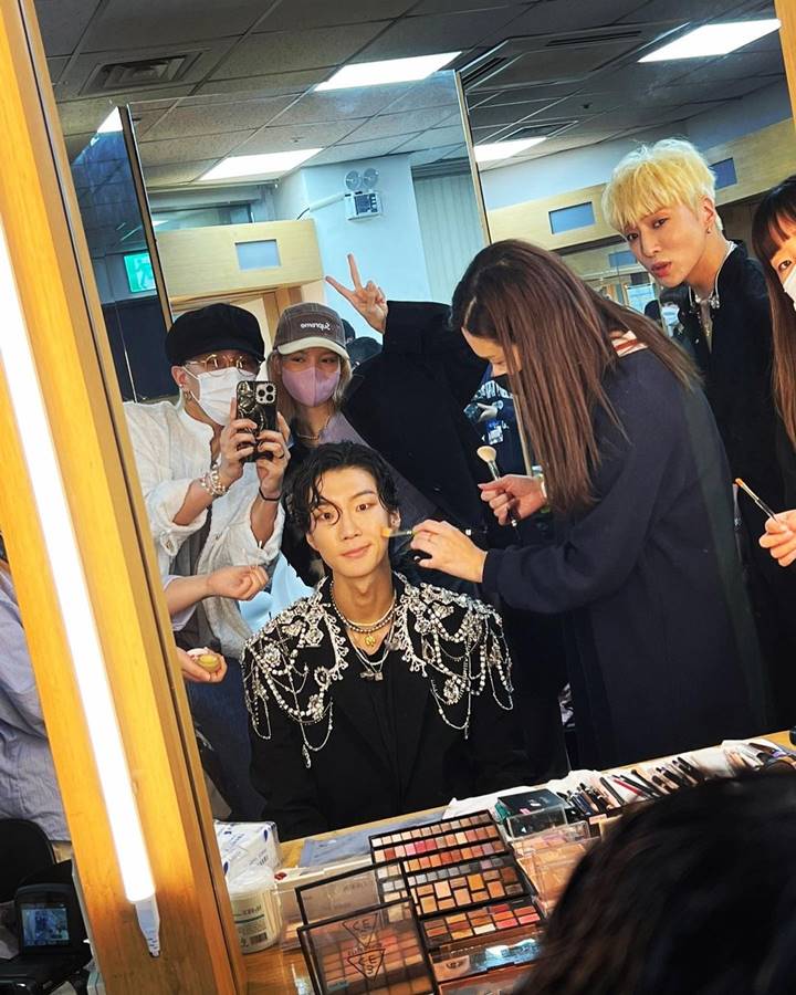 Gangguin Hoony di Make Up