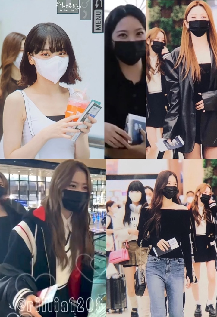 Paspor Member LE SSERAFIM Gak Ada Yang Sama, Huh Yunjin Paling Mengagetkan