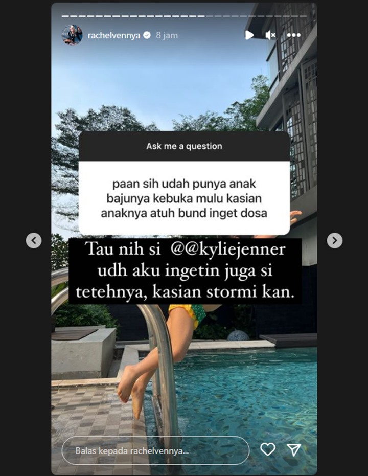 Rachel Vennya Balas Santai Saat Disentil Soal Dosa Gegara Kerap Tampil Seksi