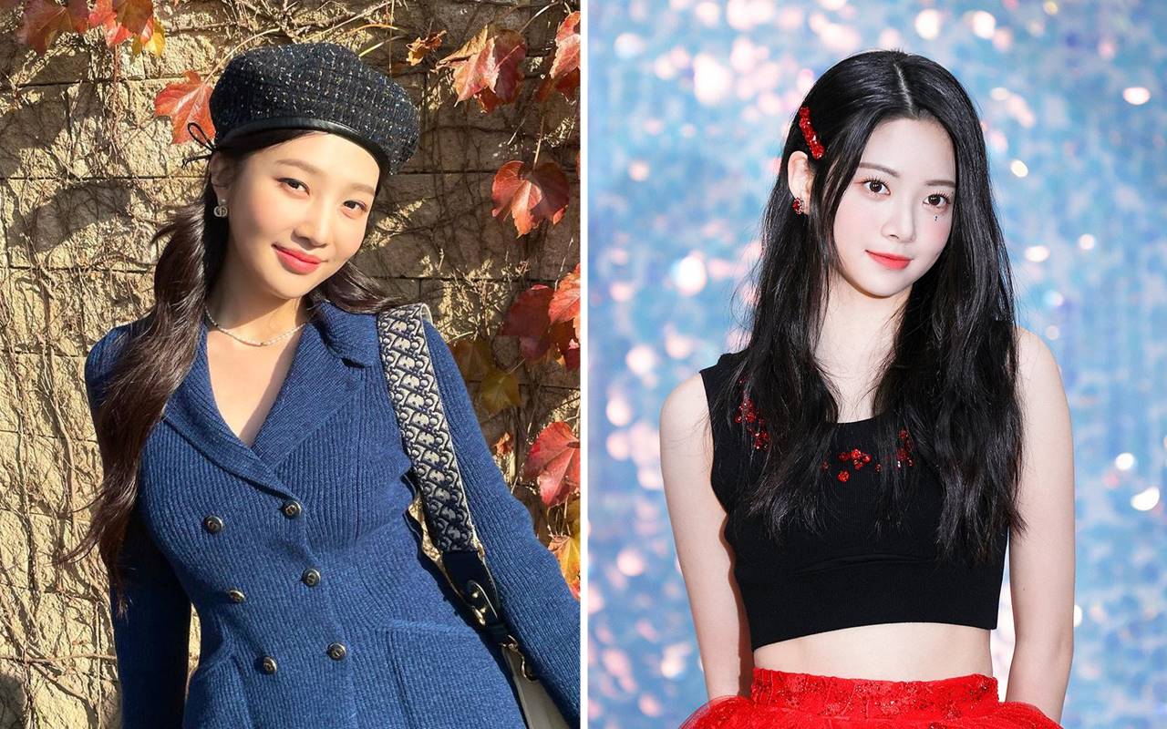 Joy Red Velvet Seksi, Eunchae LE SSERAFIM Manis Kala Kenakan Rok Sama