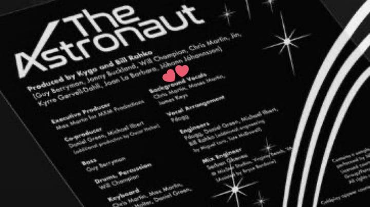 Fans Temukan Putra Vokalis Coldplay Masuk Kredit Album Solo Jin BTS